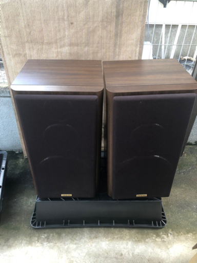 オンキョー ONKYO D-77XG スピーカー ペア 現状品 エッジ破れ無し