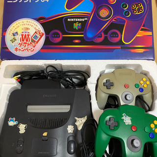 【引越し処分】【値下げ】Nintendo 64 本体　ソフト　セット