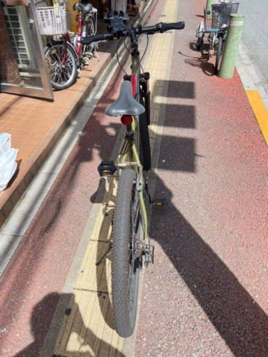 自転車状態良好