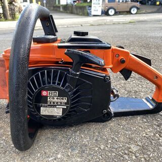 ソーチェーン新品交換 現品確認 初期不良対応OK 整備済 日立工機 34cc チェーンソー アルミボディ CS40E1 バーサイズ 400mm