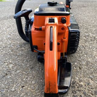 ソーチェーン新品交換 現品確認 初期不良対応OK 整備済 日立工機 34cc チェーンソー アルミボディ CS40E1 バーサイズ 400mm