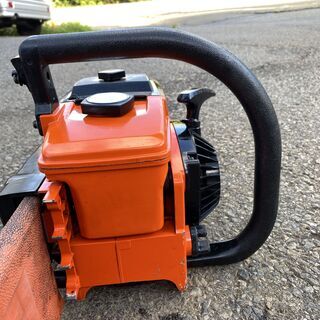 ソーチェーン新品交換 現品確認 初期不良対応OK 整備済 日立工機 34cc チェーンソー アルミボディ CS40E1 バーサイズ 400mm