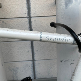 GRANDIR SENSITIVE ホワイト ロードバイク