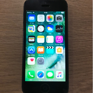 *難あり* iPhone 5 Black 16GB SIMフリー...