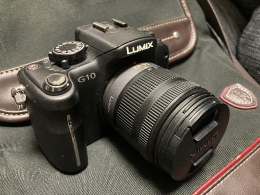 LUMIX G10 ミラーレス一眼
