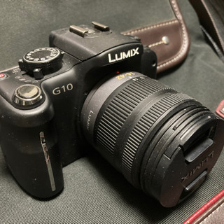 LUMIX G10 ミラーレス一眼