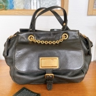 極美品　MARC JACOBS マークジェイコブス ハンドバッグ ショルダー MARC JACOBS マークジェイコブス】ハンドバッグ ショルダーバッグ