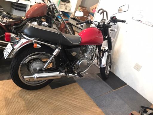 スズキ　ボルティー250cc