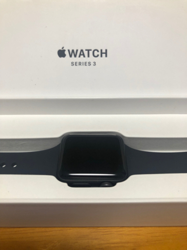 値下げしました！使用数回　Apple Watch series3 38mｍ　GPS