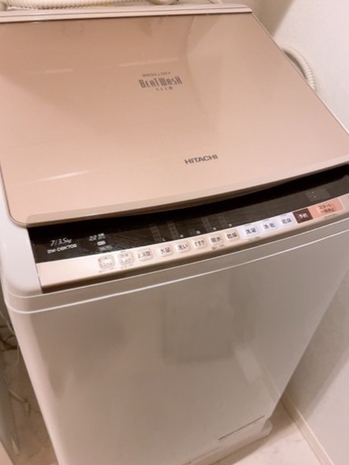 ※今週限定！！日立洗濯乾燥機　2018年製　BW-DBK70B
