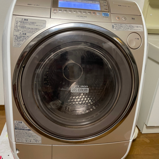 HITACHIビッグドラム洗濯機 | 洗濯10kg 乾燥6kg  乾燥機能付き