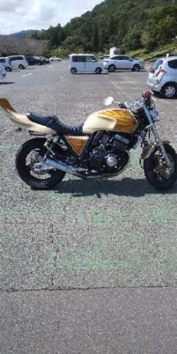 CB400SF NC31カスタムペイントタンク