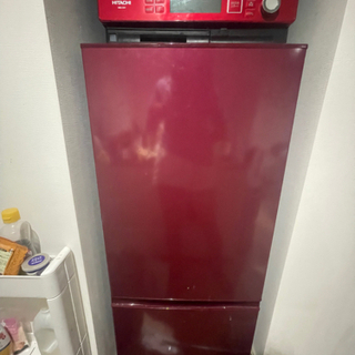 【ネット決済】184Lアクア冷蔵庫