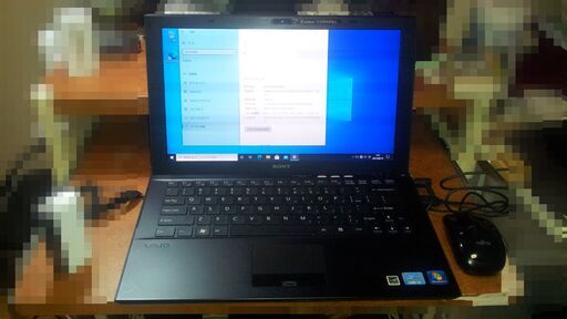 SONY VAIO  PGC4131（ WIN10インストール済み）