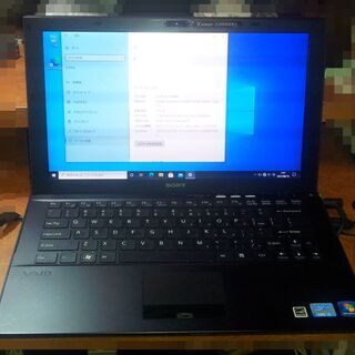 SONY VAIO  PGC4131（ WIN10インストール済み）