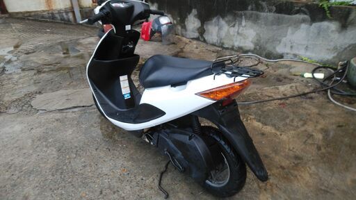 ⭐スズキアドレスV50　CA44A　白　ドライブベルト、リアタイヤ新品交換済み ⭐スズキアドレスV50 CA44A 白 ドライブベルト、リアタイヤ新品交換済み