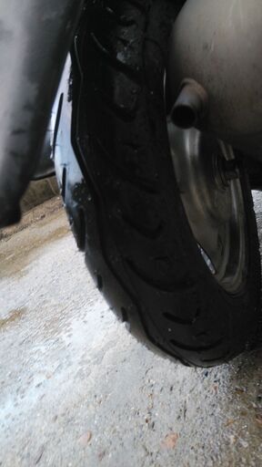 ⭐スズキアドレスV50 CA44A 白 ドライブベルト、リアタイヤ新品交換済み