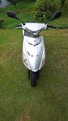 SUZUKI スズキ アドレスV125中古