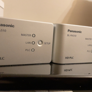 Panasonic PLCアダプター BL-PA510 セット