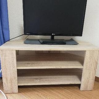 テレビ台(コーナー用)