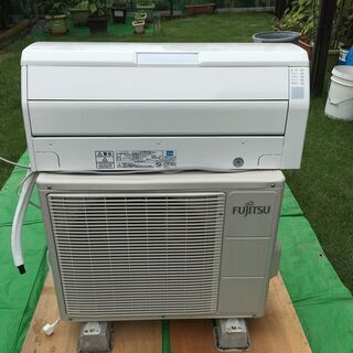 取引中】 即日取付可能 富士通エアコン 6～8畳用 お掃除機能 2012年