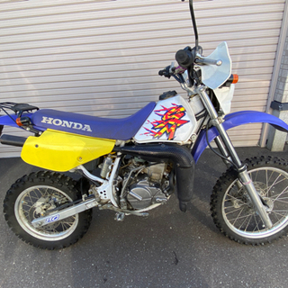 ホンダ　CRM80 通勤　林道　山菜取りなどに。