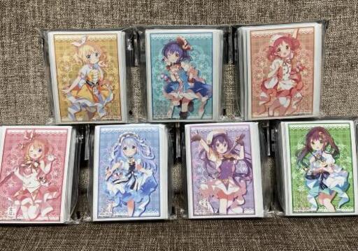 ご注文はうさぎですか？ スリーブセット ご注文はうさぎですか？ ごちうさ