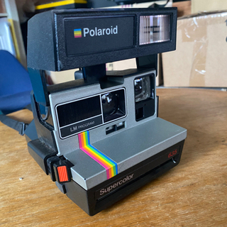 【取引完了】ポラロイド カメラ　Polaroid Superco...