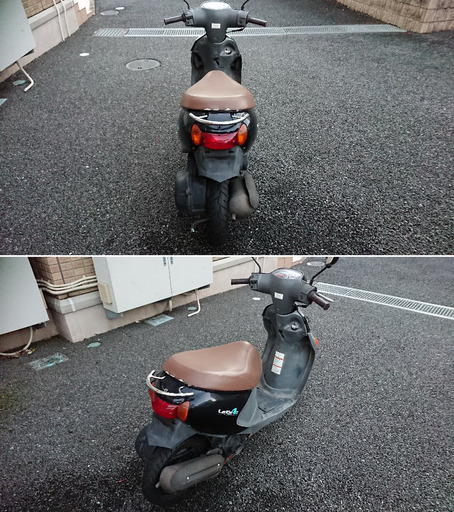 スズキ レッツ4 実働ジャンク スズキ レッツ4G 実働だけどワケアリ