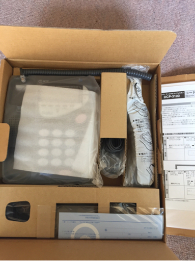 NTT ハウディーデジタルコードレスホン DCP-3100