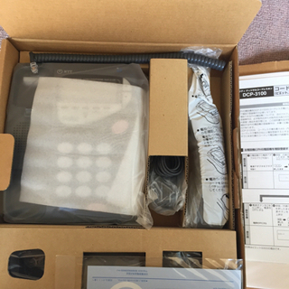 車のパーツ NTT ハウディーデジタルコードレスホン DCP-3100