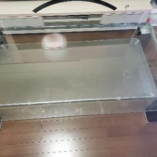 【ネット決済】ガラステーブル値下げ3000→2500