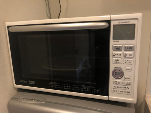 【受渡決定】格安家電5点セット（総額10万超・バラ売りも可） 2017年製 冷蔵庫 洗濯機 電子レンジ 炊飯器 掃除機
