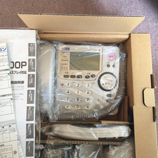 NTT ISDNコードレスホン W-1100P