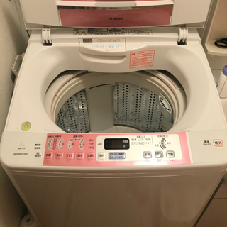 HITACHI  洗濯機　7キロ　受付停止中です