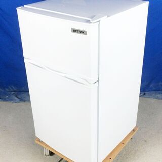 🎈夏休み・サマーセール🍧2018年式★BESTEK★BTMF211★85L★2ドア冷凍冷蔵庫☆【コンパクト設計・たっぷり容量】省エネ!!☆Y-0812-009