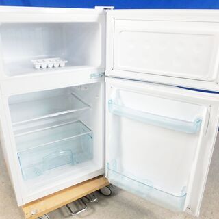 🎈夏休み・サマーセール🍧2018年式★BESTEK★BTMF211★85L★2ドア冷凍冷蔵庫☆【コンパクト設計・たっぷり容量】省エネ!!☆Y-0812-009