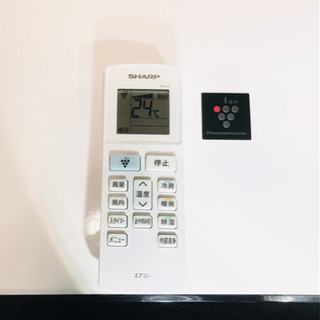 使用3か月✨高年式✨プラズマクラスター✨冷暖房✨エアコン✨SHARP✨主 