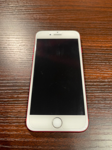 iPhone 7 Red 128 GB SIMフリー