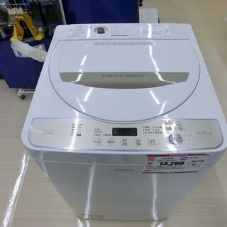 SHARP ES-G55SC 洗濯機　安心の保証付き♪　【ハード...