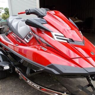 中古 ヤマハ YAMAHA  マリンジェット ジェットスキー 2015 FXクルーザー SVHO 国内正規品　令和6年3月中間検査