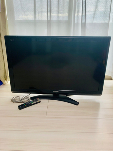 SHARP AQUOS 液晶カラーテレビ40型　LC-40E9