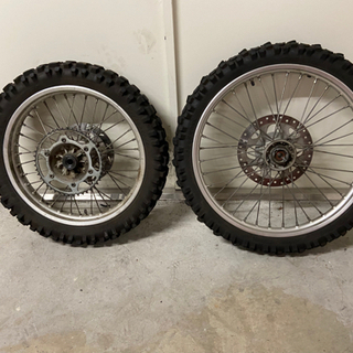 札幌発 カワサキ Kawasaki KDX250SR モタード仕様 1992年式 KDX250-F2