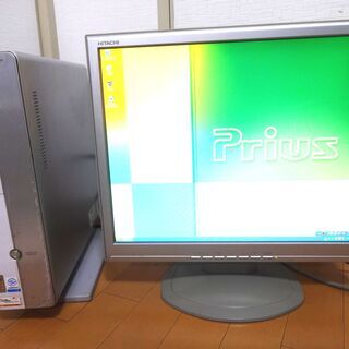 ■Windows XP HITACHI デスクトップパソコン 1...