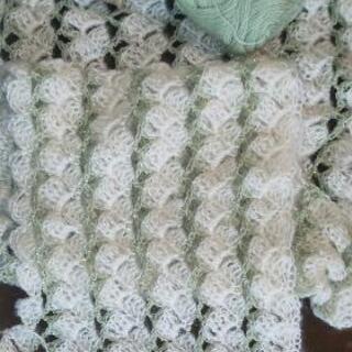 編みかけの毛糸