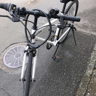 クロスバイク　自転車　
