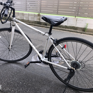 【ネット決済】クロスバイク　自転車　