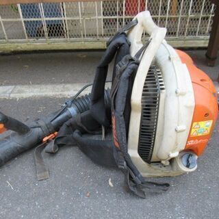 配送可 背負式ブロワー エンジン式 スチール STIHL BR600【寄