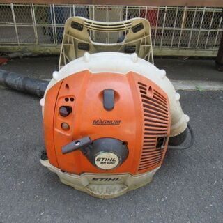配送可 背負式ブロワー エンジン式 スチール STIHL BR600【寄楽屋 