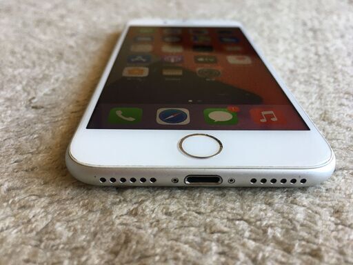 美品 中古 iPhone7 128 GB バッテリー100％ iphone7 128GB silver SIM